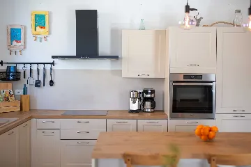 Villa in Klimno with Heated Pool and Sea View