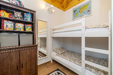 Villa in Klimno with Heated Pool and Sea View