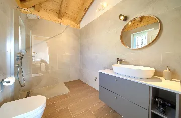 Villa in Klimno with Heated Pool and Sea View