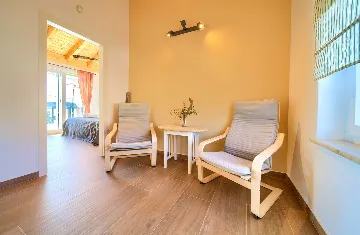 Villa in Klimno with Heated Pool and Sea View