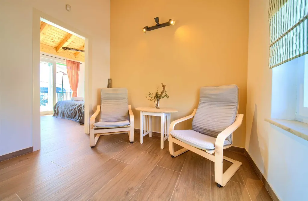 Villa in Klimno with Heated Pool and Sea View