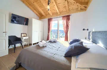 Villa in Klimno with Heated Pool and Sea View