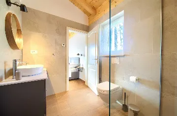 Villa in Klimno with Heated Pool and Sea View