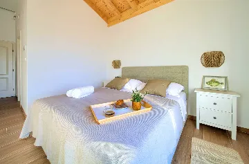 Villa in Klimno with Heated Pool and Sea View