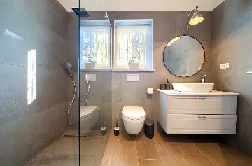 Villa in Klimno with Heated Pool and Sea View