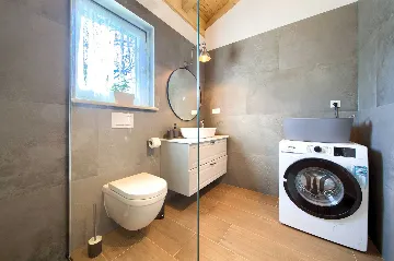 Villa in Klimno with Heated Pool and Sea View