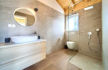 Villa in Klimno with Heated Pool and Sea View