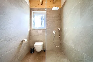 Villa in Klimno with Heated Pool and Sea View