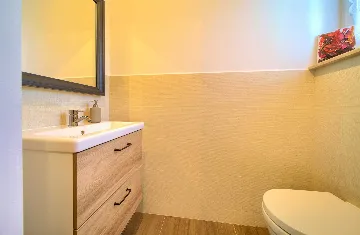 Villa in Klimno with Heated Pool and Sea View