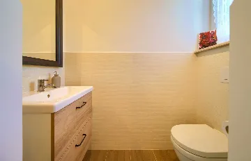 Villa in Klimno with Heated Pool and Sea View