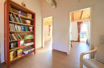 Villa in Klimno with Heated Pool and Sea View