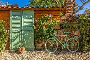 Villa in Klimno with Heated Pool and Sea View