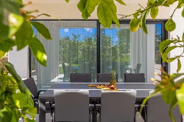 Private Pool Villa in Žgaljići for 10 Guests