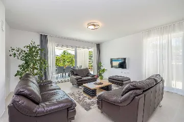 Private Pool Villa in Žgaljići for 10 Guests