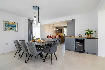 Private Pool Villa in Žgaljići for 10 Guests