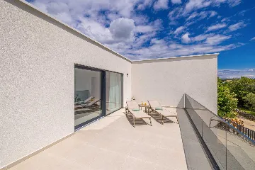 Private Pool Villa in Žgaljići for 10 Guests