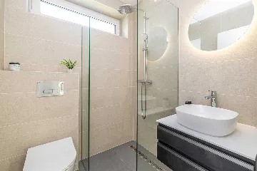 Private Pool Villa in Žgaljići for 10 Guests