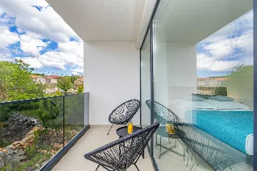 Private Pool Villa in Žgaljići for 10 Guests