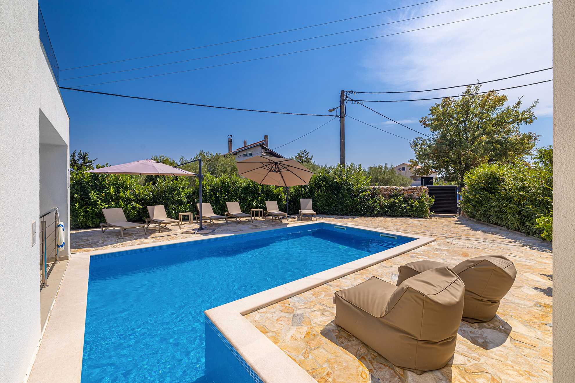 Villa SPLENDIDA s privatnim bazenom