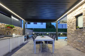 Malinska 3-Bedroom House with Heated Private Pool