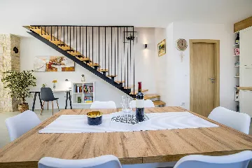 Malinska 3-Bedroom House with Heated Private Pool