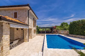 Holiday House with Private Pool in Malinska