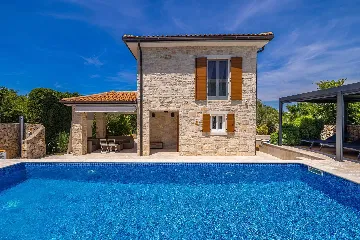 Holiday House with Private Pool in Malinska