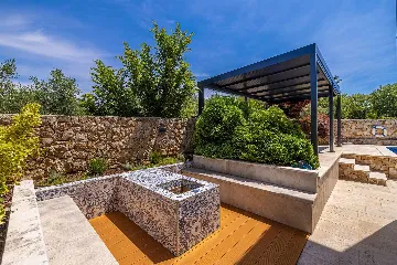 Holiday House with Private Pool in Malinska