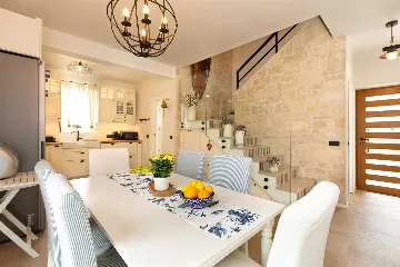 Holiday House with Private Pool in Malinska