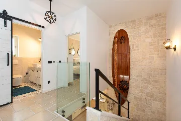 Holiday House with Private Pool in Malinska