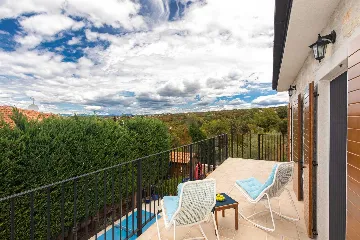 Holiday House with Private Pool in Malinska