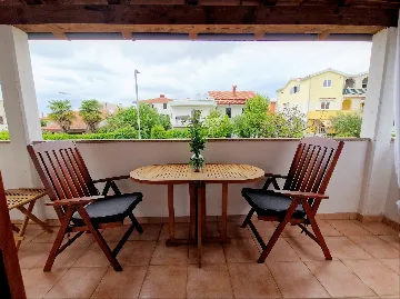 One-Bedroom Apartment with Private Balcony in Poreč
