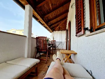 One-Bedroom Apartment with Private Balcony in Poreč