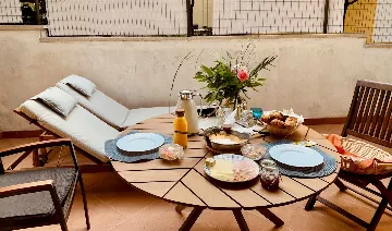 1-Bedroom Apartment with Private Terrace in Poreč