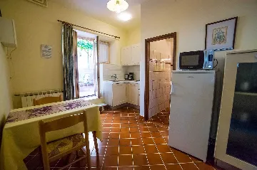 1-Bedroom Apartment with Private Terrace in Poreč