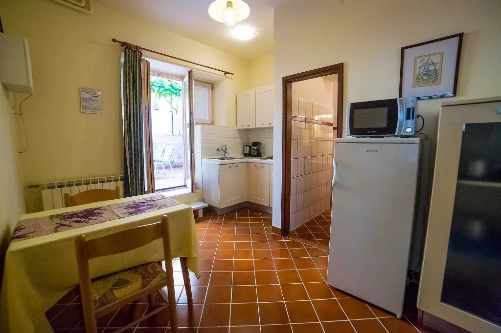 1-Bedroom Apartment with Private Terrace in Poreč