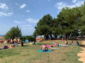 Two-Bedroom Apartment with Private Balconies in Poreč