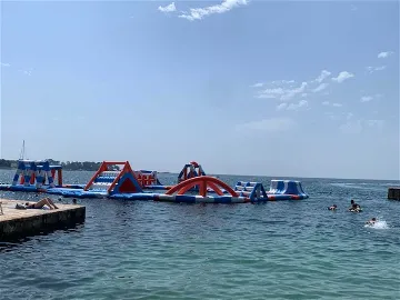 Two-Bedroom Apartment with Private Balconies in Poreč