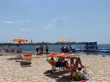 Two-Bedroom Apartment with Private Balconies in Poreč