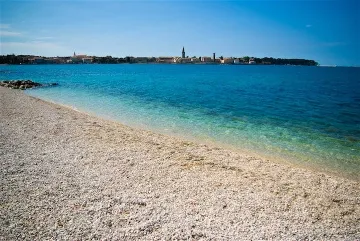 Two-Bedroom Apartment with Private Balconies in Poreč