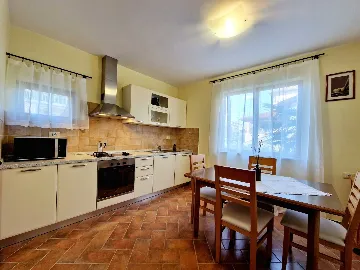 Two-Bedroom Apartment with Private Balconies in Poreč