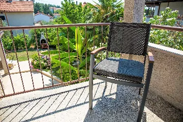 Two-Bedroom Apartment with Private Balconies in Poreč