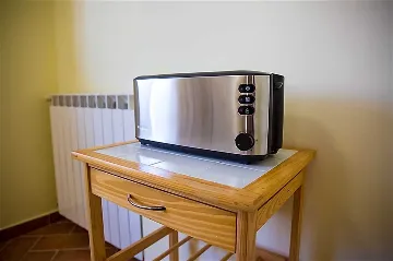 Two-Bedroom Apartment with Private Balconies in Poreč