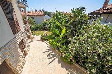Two-Bedroom Apartment with Private Balconies in Poreč