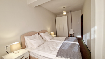 Two-Bedroom Apartment with Private Balconies in Poreč