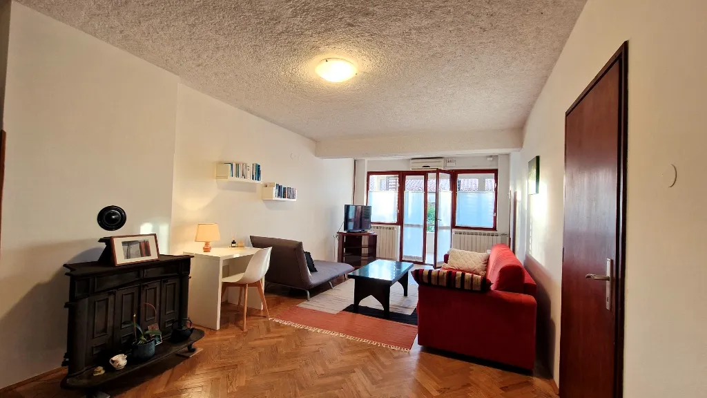 Two-Bedroom Apartment with Private Balconies in Poreč