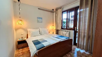 Two-Bedroom Apartment with Private Balconies in Poreč