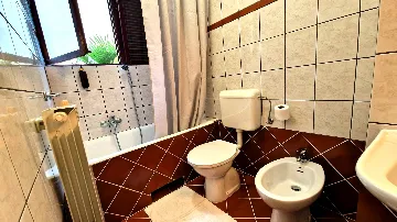 Two-Bedroom Apartment with Private Balconies in Poreč