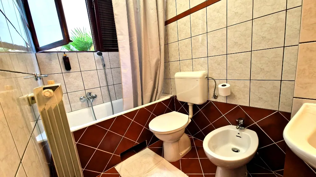 Two-Bedroom Apartment with Private Balconies in Poreč