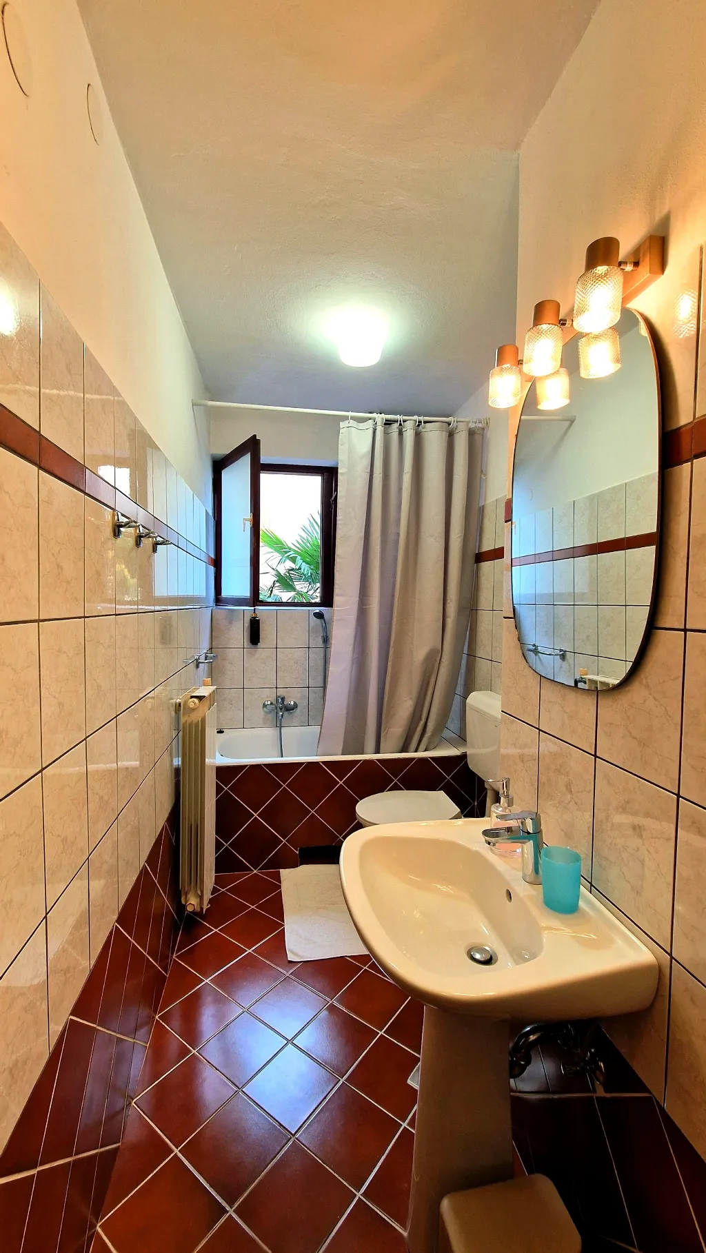 Two-Bedroom Apartment with Private Balconies in Poreč